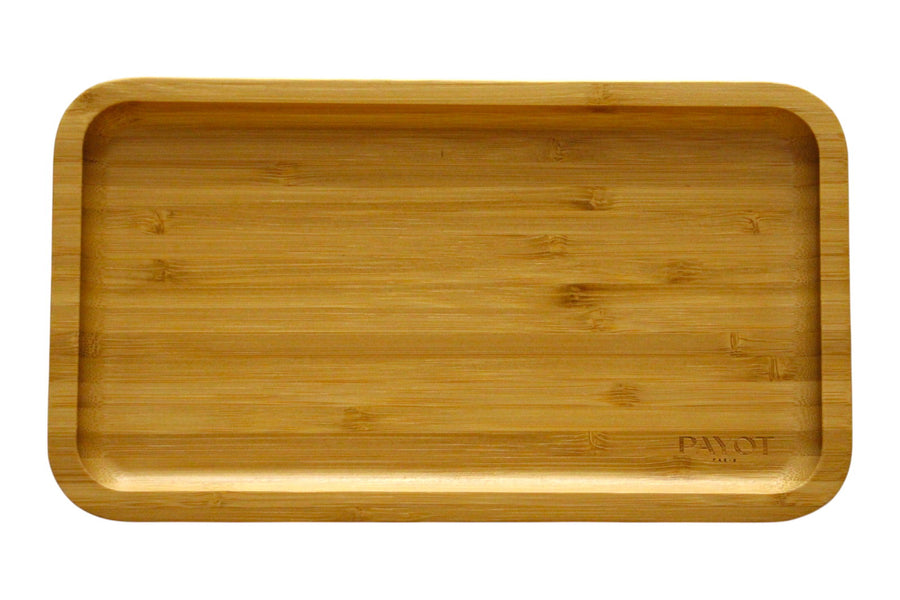 Payot, Pro, Holz-Display-Tablett, Hellbraun