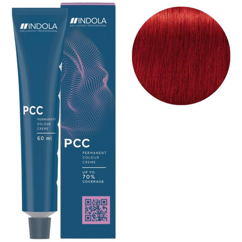 INDOLA PCC Haarfarbe 8,66X 60 ml Rot Intensiv
