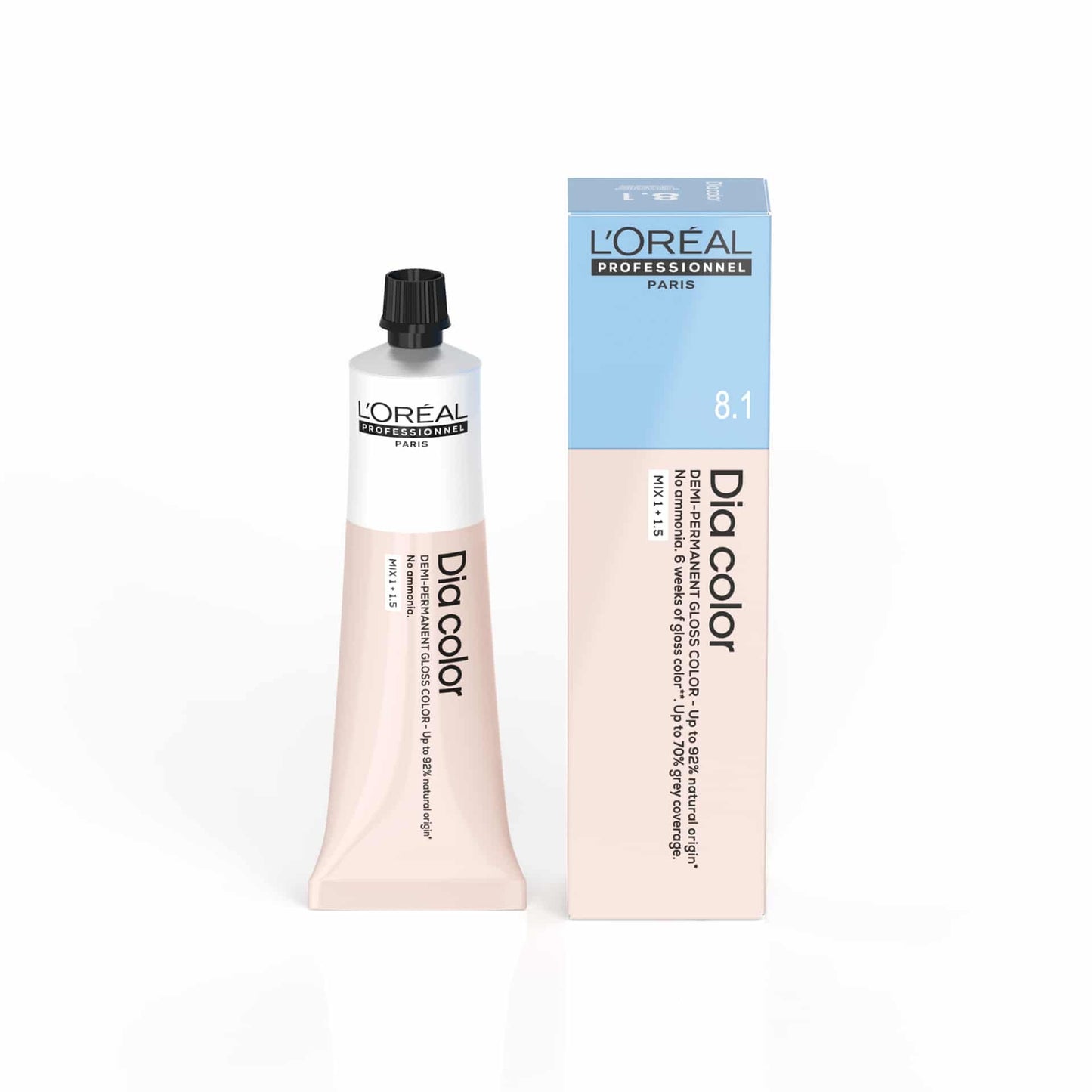 L'oreal Professionnel Dia Color Coloración Demi-Permanente Sin Amoniaco 8,3 60 ml