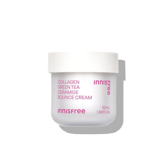 INNISFREE INNISFREE Collagen Green Ceramide Bounce Cream 50 ml Gesichtspflege Creme
