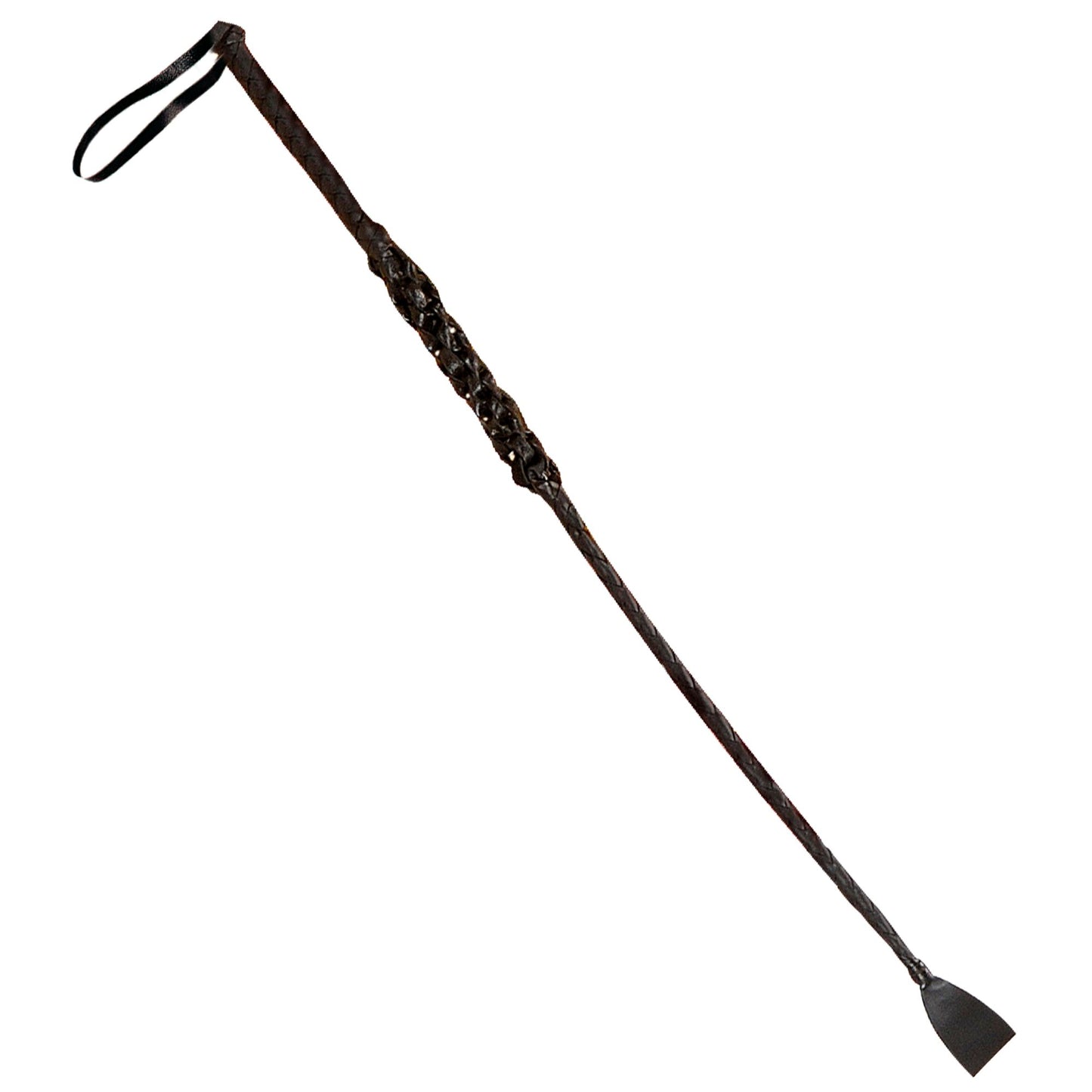 "PEITSCHE" Kunstleder - 60 cm – Vorderansicht