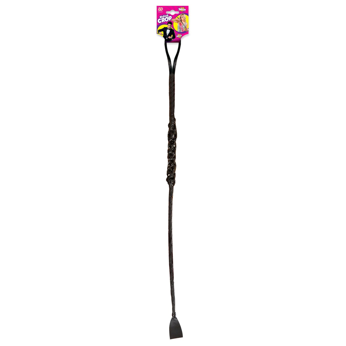 "PEITSCHE" Kunstleder - 60 cm – Detailansicht
