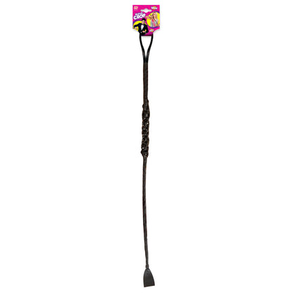 "PEITSCHE" Kunstleder - 60 cm – Detailansicht