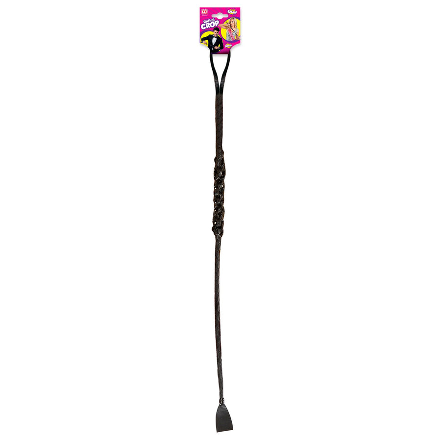 "PEITSCHE" Kunstleder - 60 cm – Detailansicht
