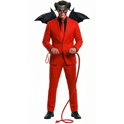 "PEITSCHE TEUFELSSCHWANZ ROT" 180 cm – Ansicht 7