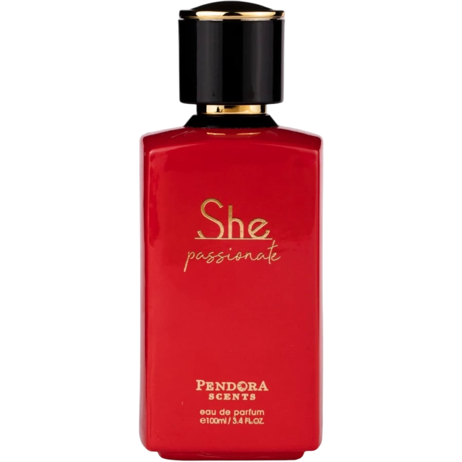 Pendora Scents, She Passionate, Eau de Parfum, Für Frauen, 100 ml
