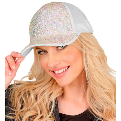 "PERLEN STRASS BASECAP" – Ansicht 4