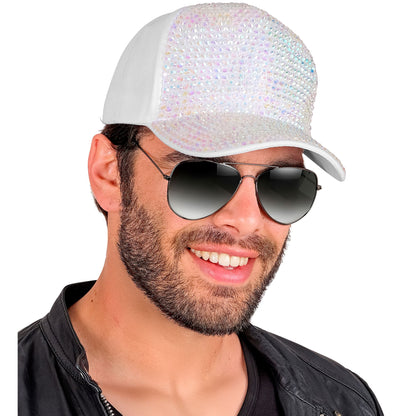 "PERLEN STRASS BASECAP" – Ansicht 5