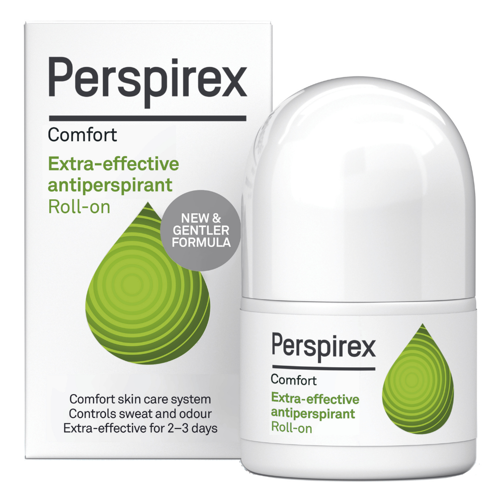 Perspirex Perspirex, Comfort, Antitranspirant, Deodorant-Roll-On, Unisex, 20 ml Regular