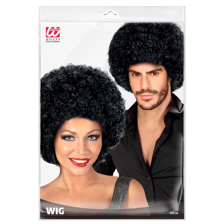 "PERÜCKE AFRO" in Polybag – Detailansicht
