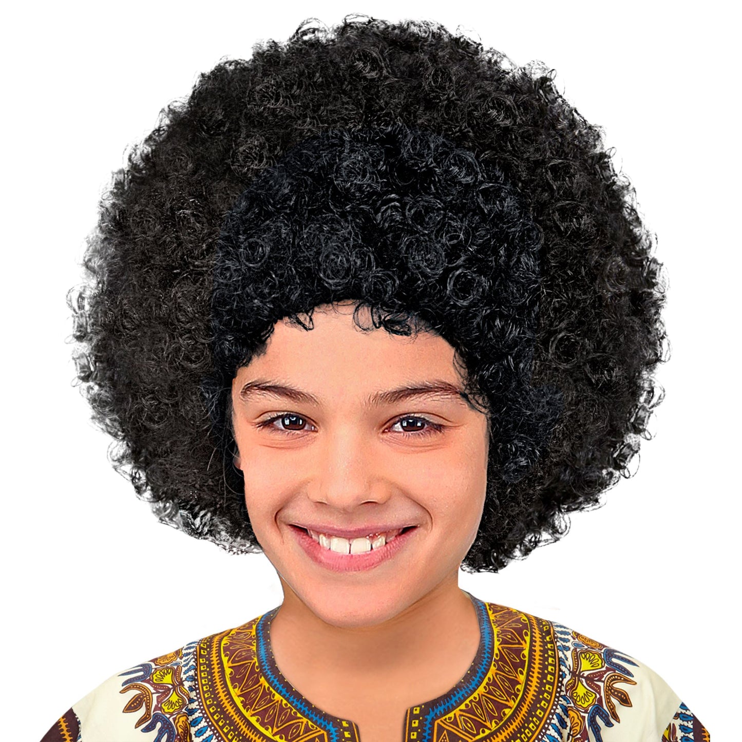 "PERÜCKE AFRO" in Polybag – Ansicht 3