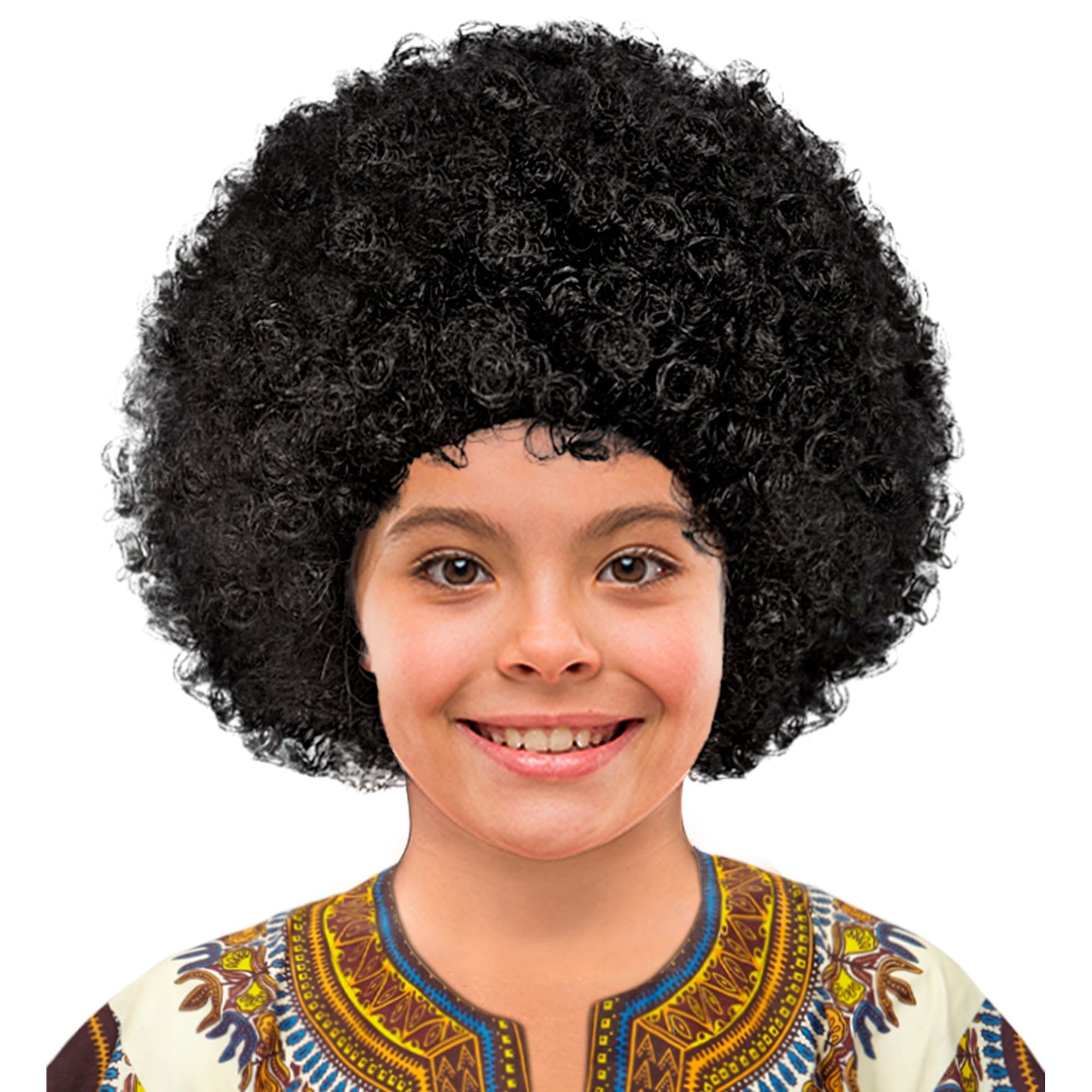 "PERÜCKE AFRO" in Polybag – Ansicht 4