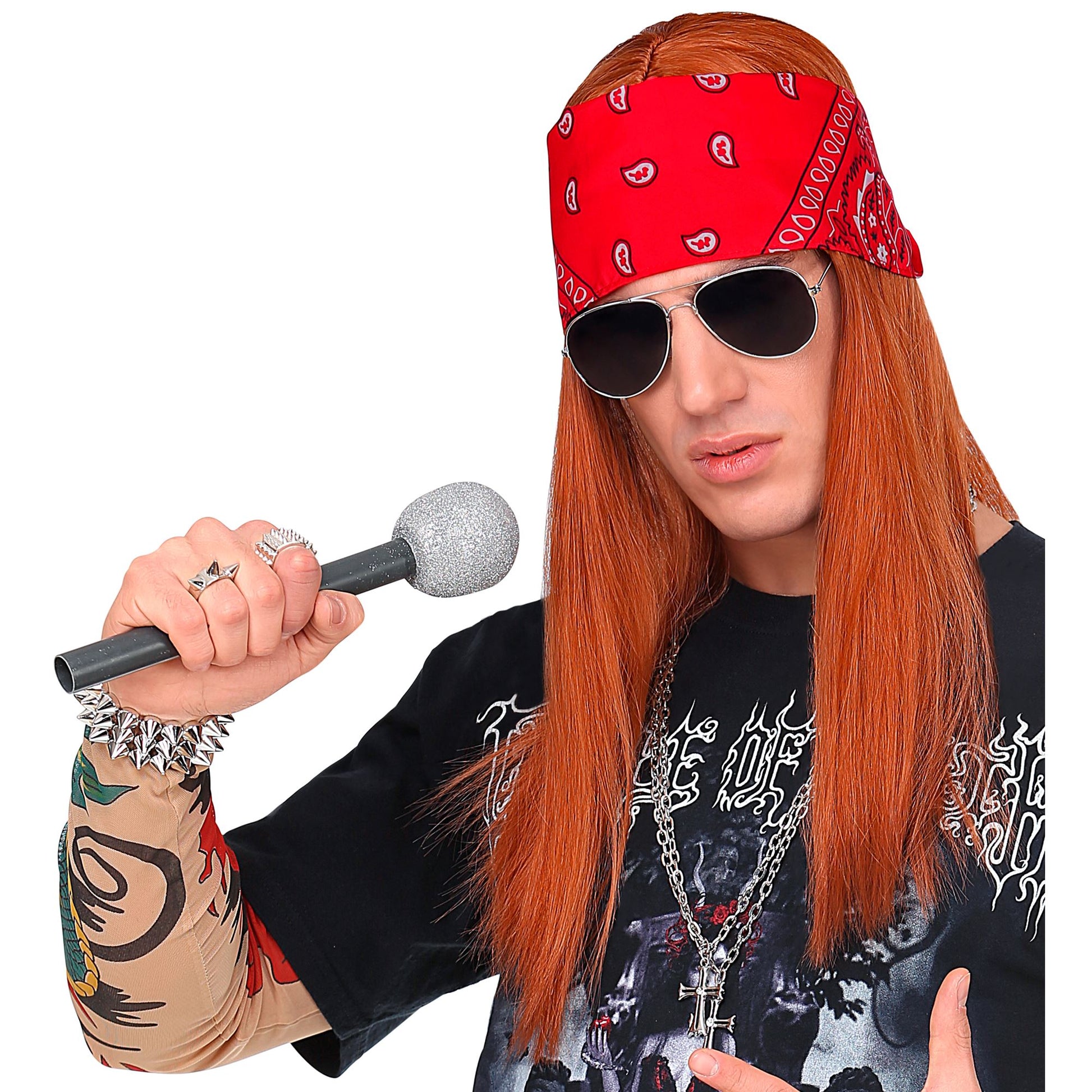 "PERÜCKE AXEL MIT BANDANA UND SONNENBRILLE" in Polybag – Ansicht 3