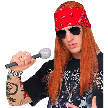 "PERÜCKE AXEL MIT BANDANA UND SONNENBRILLE" in Polybag – Ansicht 3