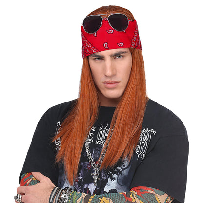 "PERÜCKE AXEL MIT BANDANA UND SONNENBRILLE" in Polybag – Ansicht 4