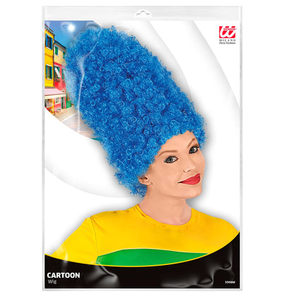 "PERÜCKE CARTOON" in Polybag – Detailansicht