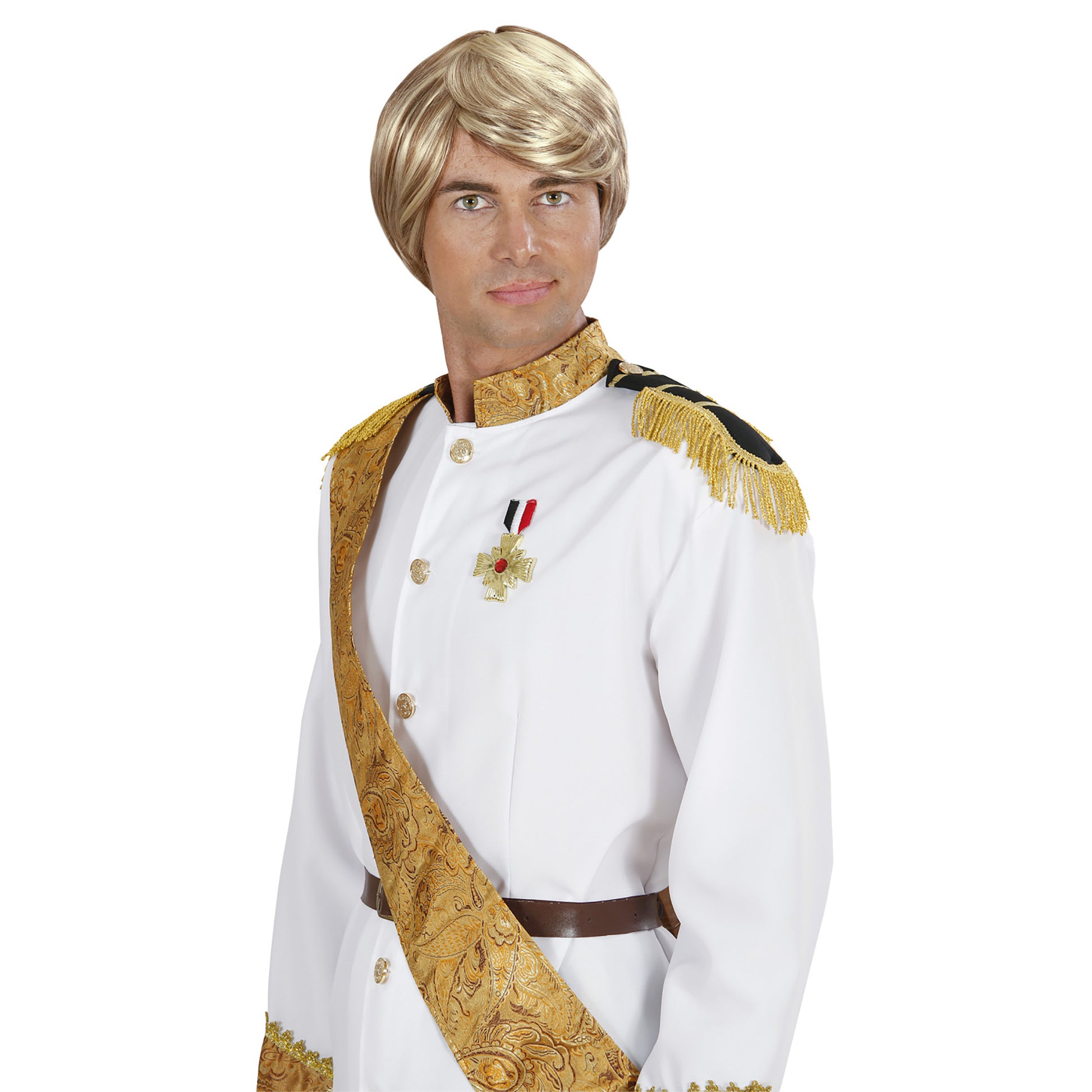 "PERÜCKE CHARMING PRINZ" in Box – Ansicht 3