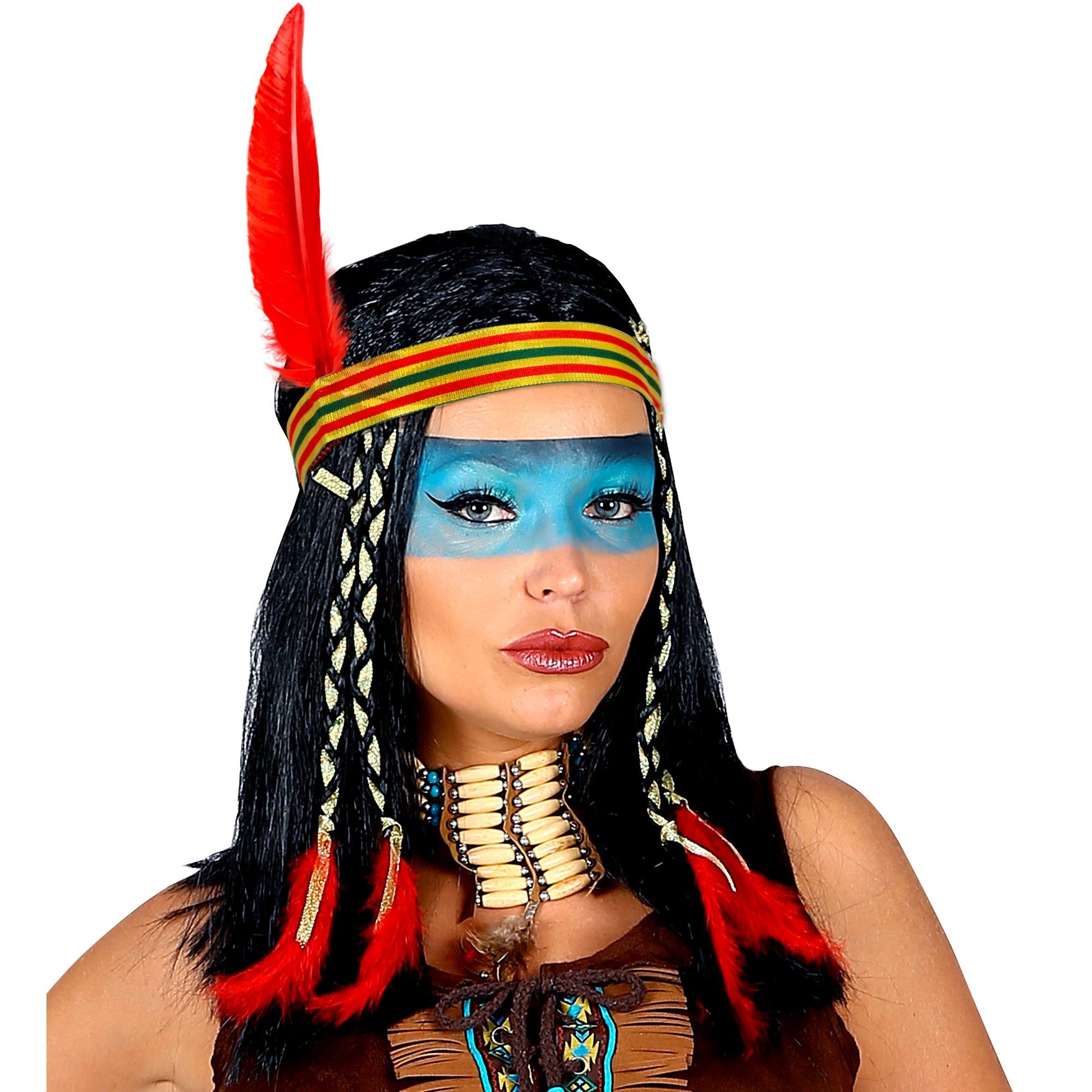 "PERÜCKE CHEYENNE" in Box – Vorderansicht