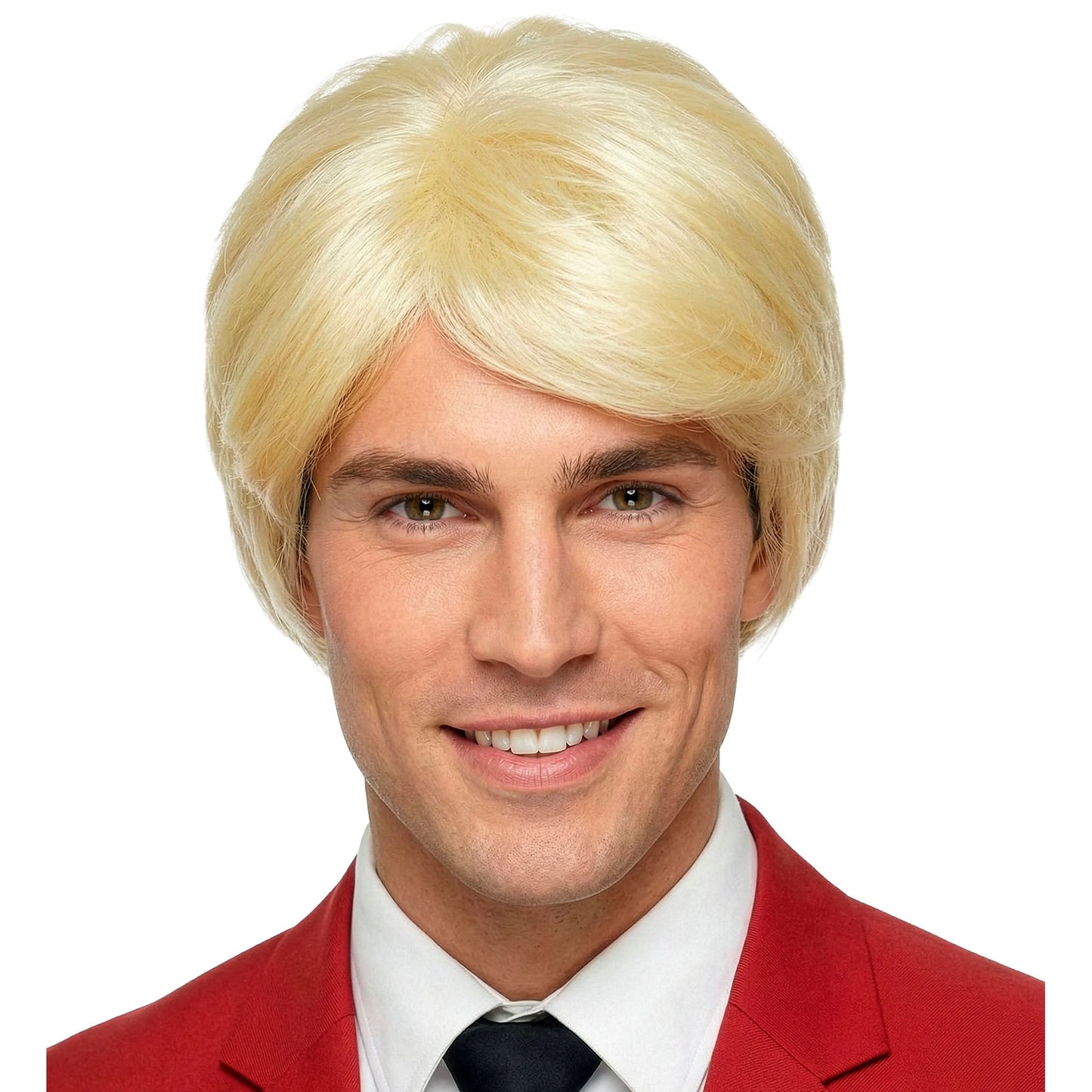 "PERÜCKE CLAUDE FRANÇOIS" in Polybag – Vorderansicht