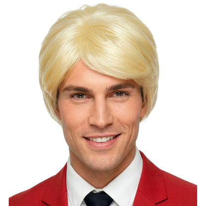 "PERÜCKE CLAUDE FRANÇOIS" in Polybag – Vorderansicht