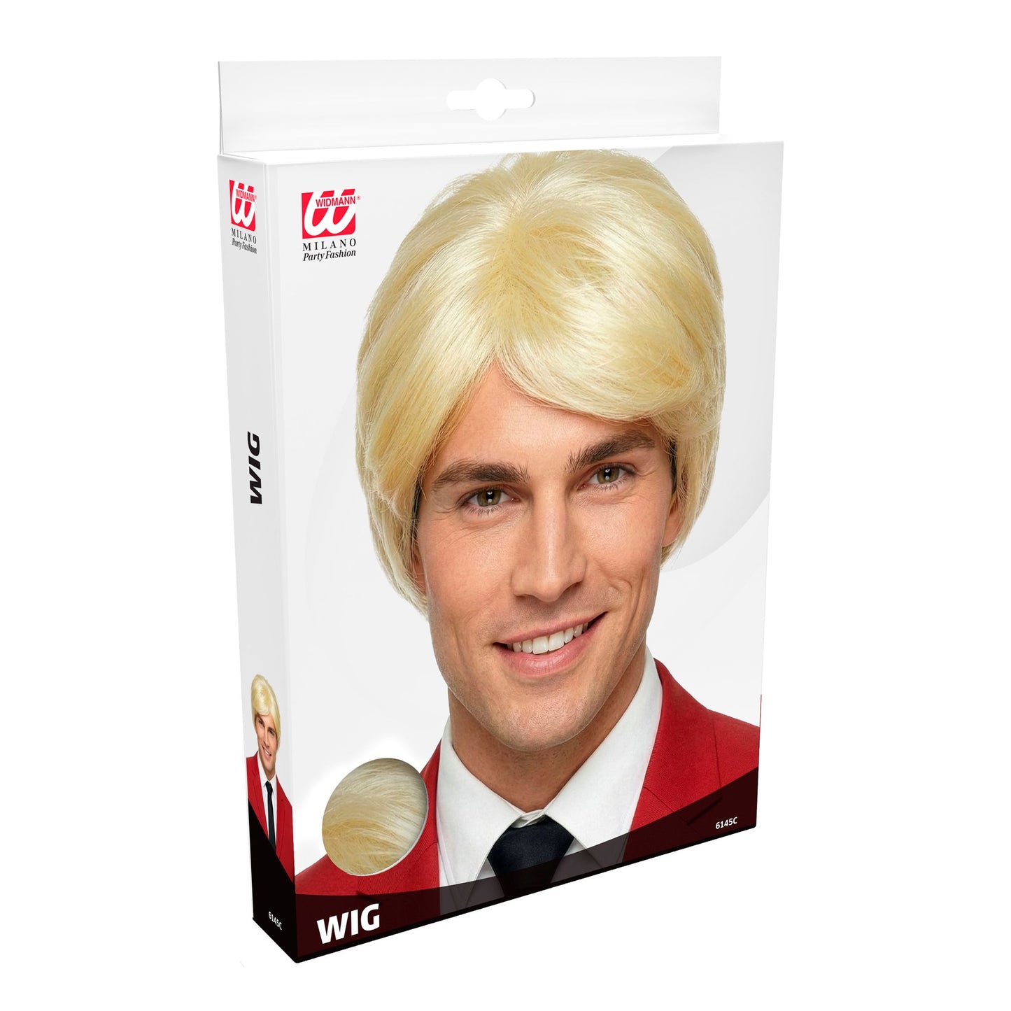 "PERÜCKE CLAUDE FRANÇOIS" in Polybag – Detailansicht