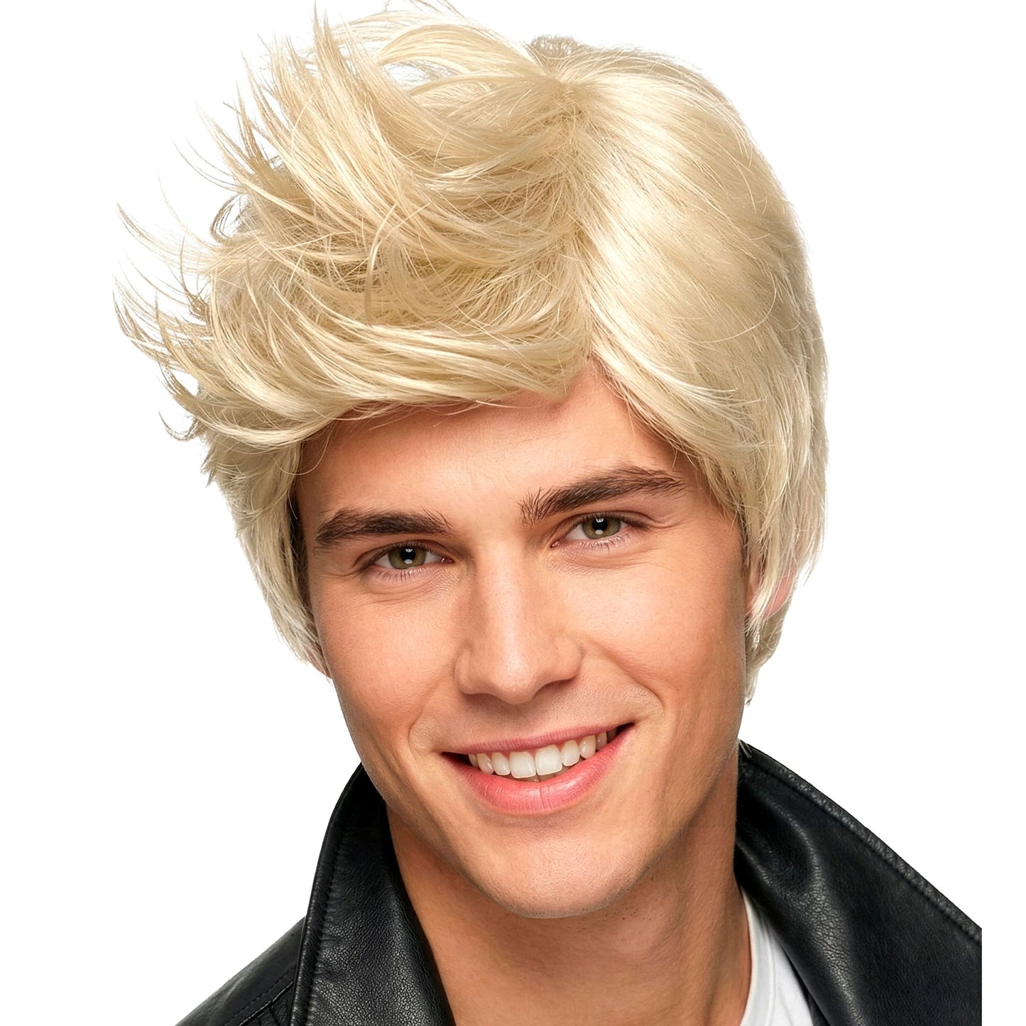 "PERÜCKE DAVID" in Box - in 2 Farben sort.: blond, braun – Ansicht 3