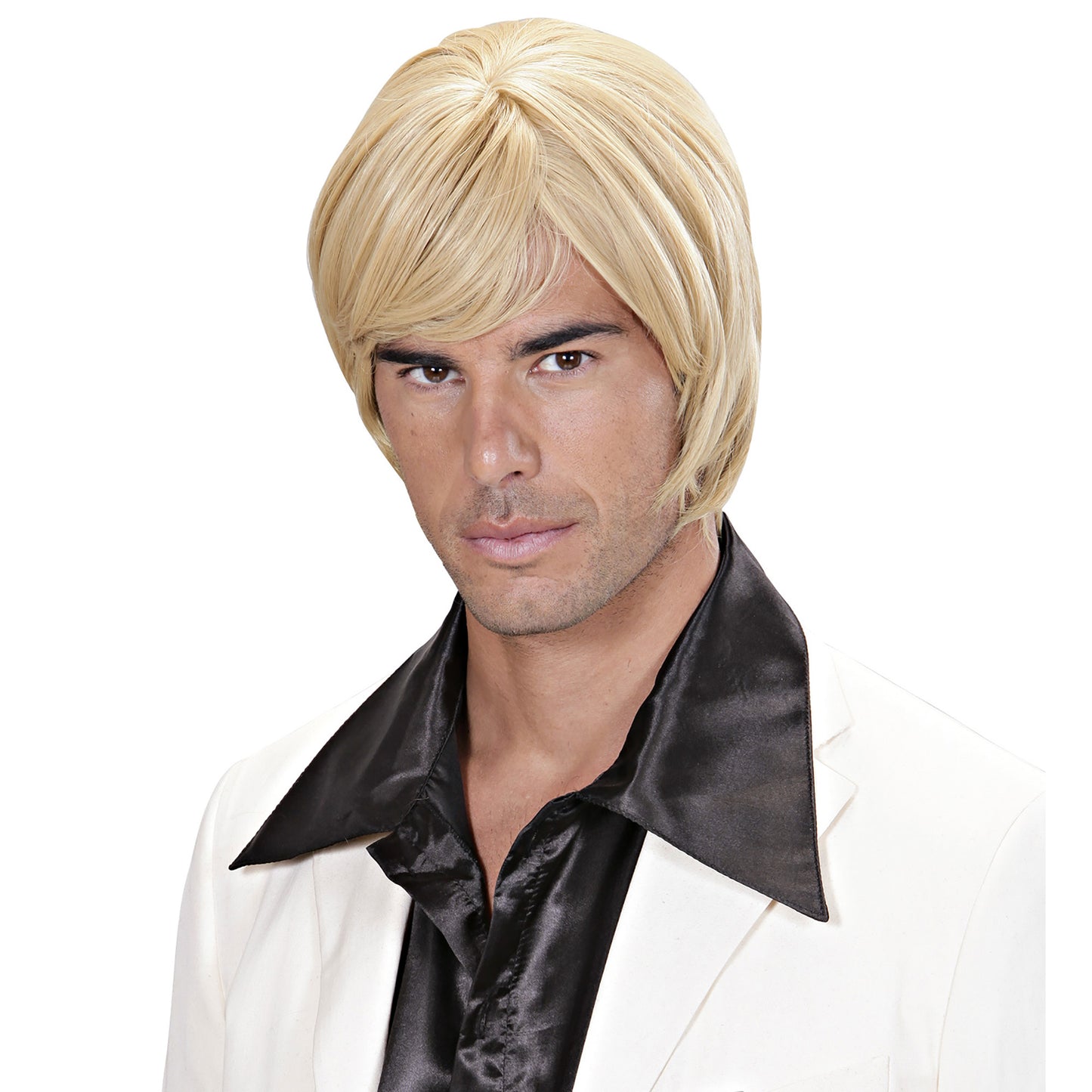 "PERÜCKE DREAM HAIR ADAM BLOND" in farbiger Box – Ansicht 3