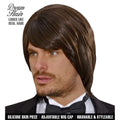 "PERÜCKE DREAM HAIR ADAM BRAUN" in farbiger Box – Vorderansicht