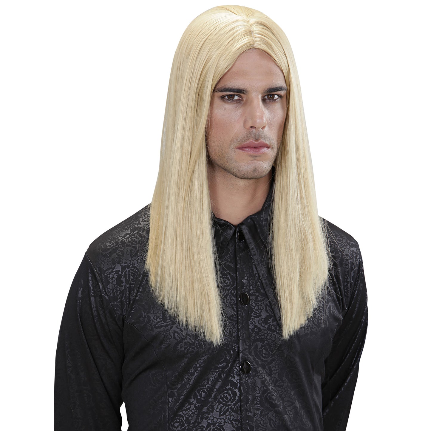 "PERÜCKE DREAM HAIR VIKTOR BLOND" in farbiger Box – Ansicht 3