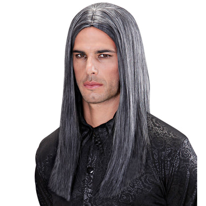 "PERÜCKE DREAM HAIR VIKTOR GRAU" in farbiger Box – Ansicht 3