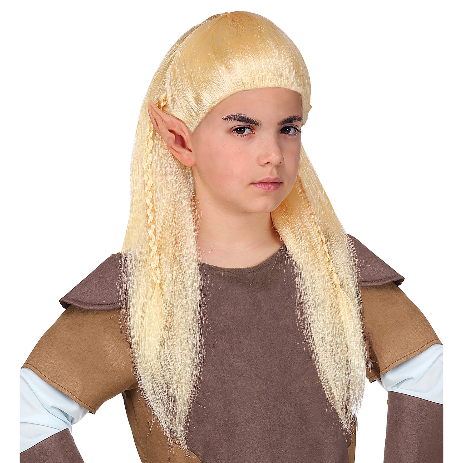 "PERÜCKE ELF FANTASY" in Box – Vorderansicht