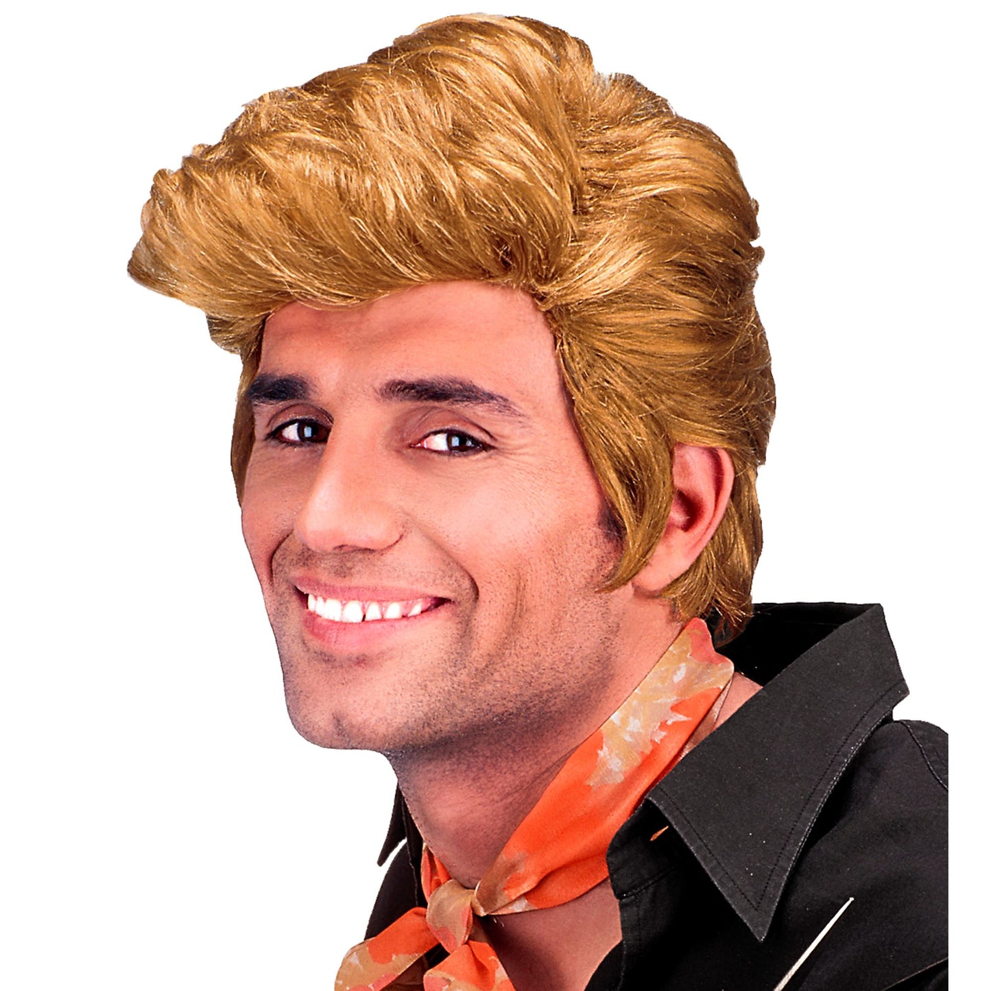 "PERÜCKE FIGARO" in Polybag - in 2 Farben sort.: blond und grau meliert – Ansicht 3
