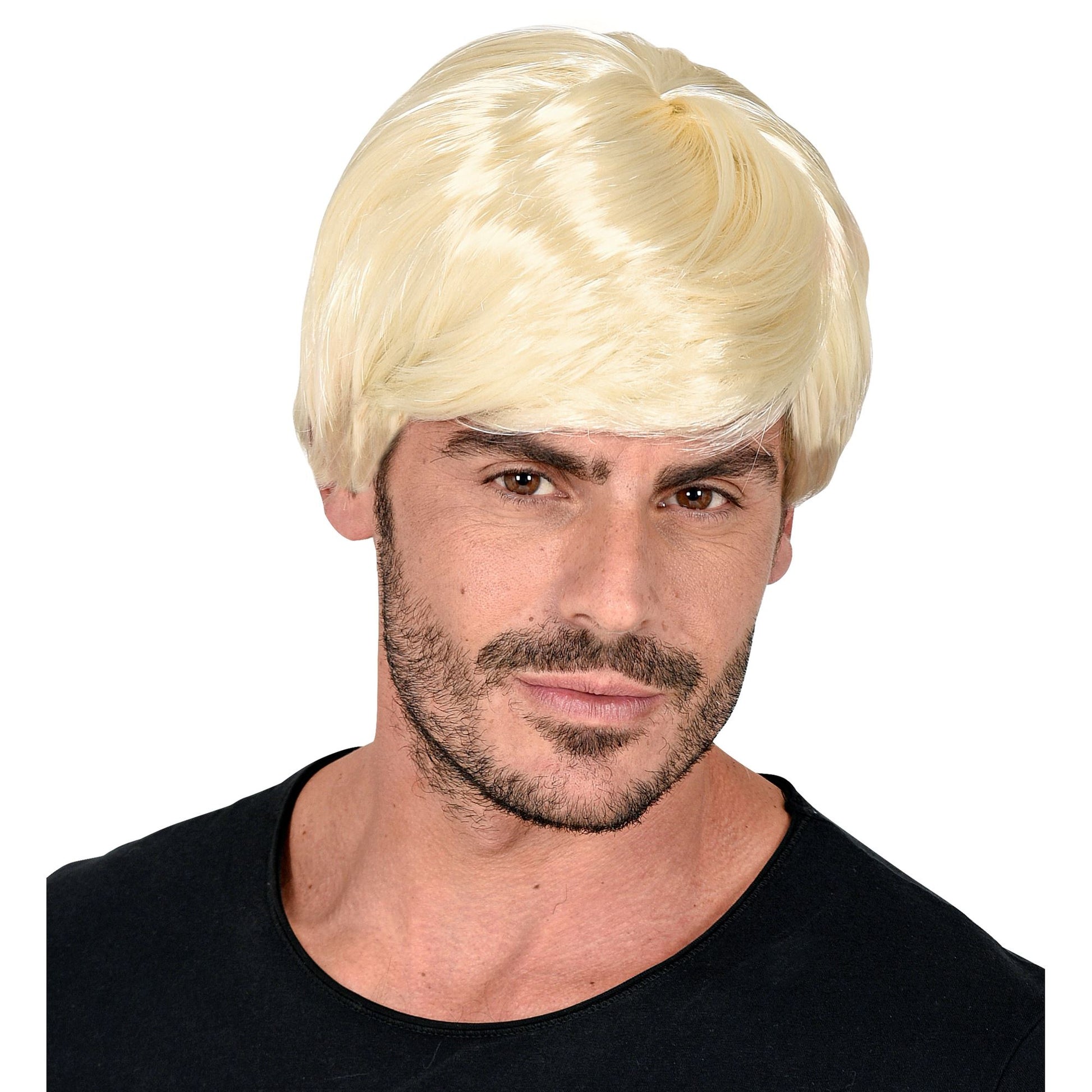 "PERÜCKE FÜR VERSCHIEDENE CHARAKTERE BLOND" in Box – Ansicht 4