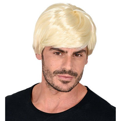 "PERÜCKE FÜR VERSCHIEDENE CHARAKTERE BLOND" in Box – Ansicht 4