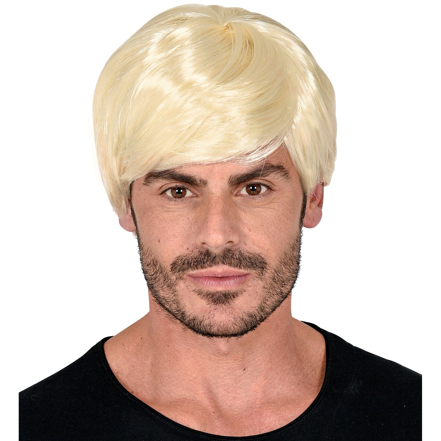 "PERÜCKE FÜR VERSCHIEDENE CHARAKTERE BLOND" in Box – Ansicht 5
