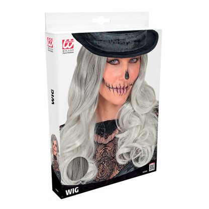 "PERÜCKE HALLOVOGUE" in Box – Detailansicht