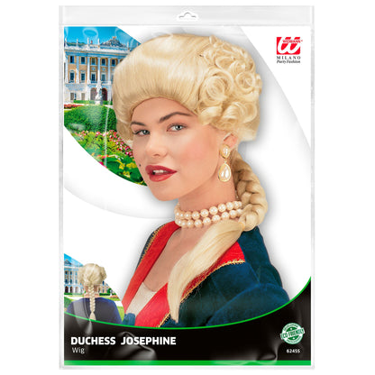 "PERÜCKE HERZOGIN JOSEPHINE" in Polybag – Detailansicht