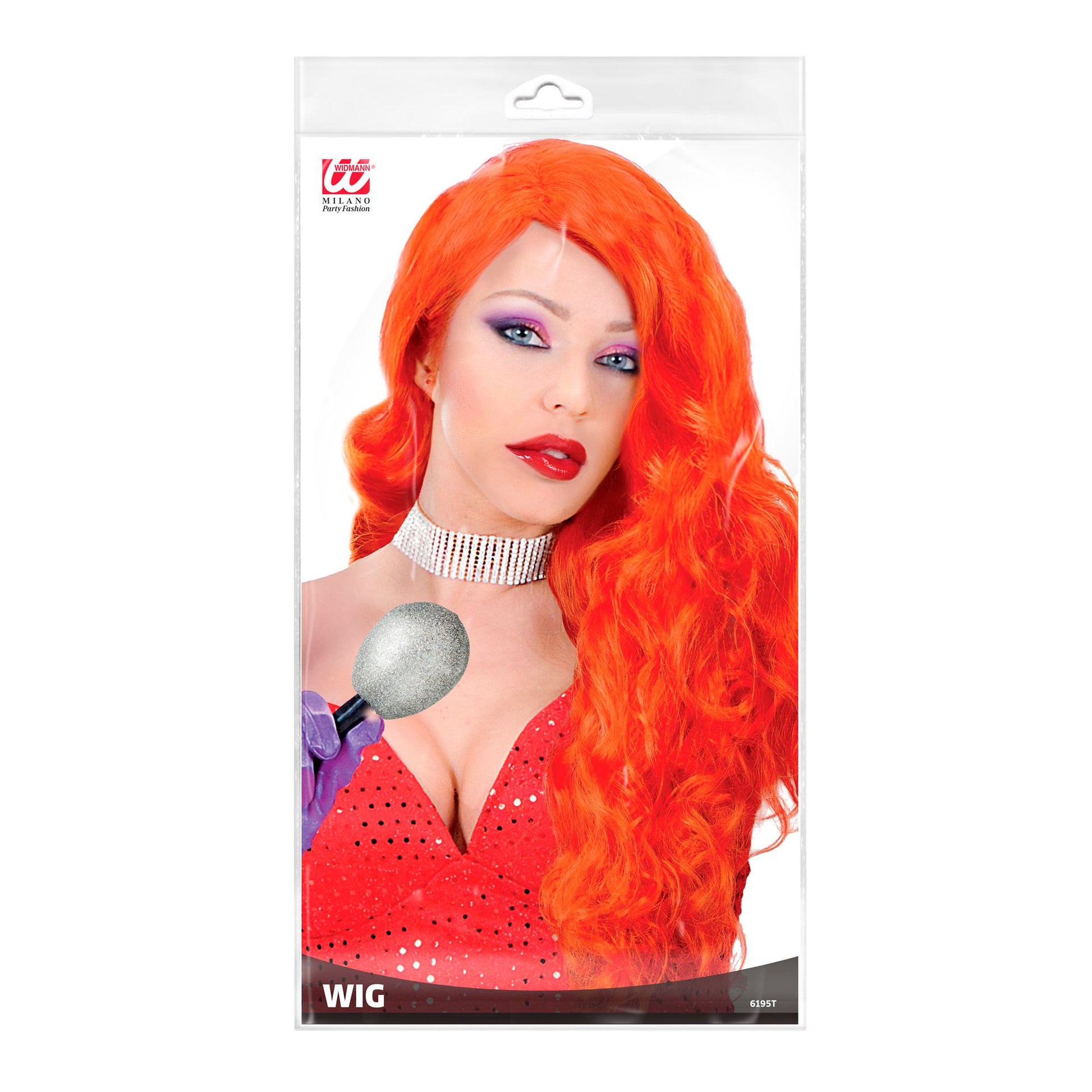 "PERÜCKE JESSICA" in Polybag – Detailansicht