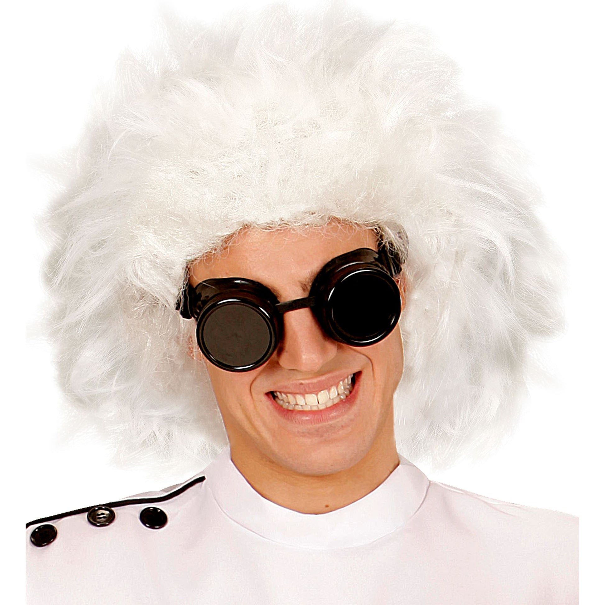 "PERÜCKE MAD SCIENTIST" in Polybag – Vorderansicht