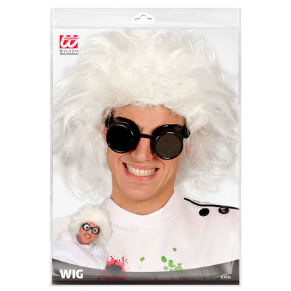 "PERÜCKE MAD SCIENTIST" in Polybag – Detailansicht