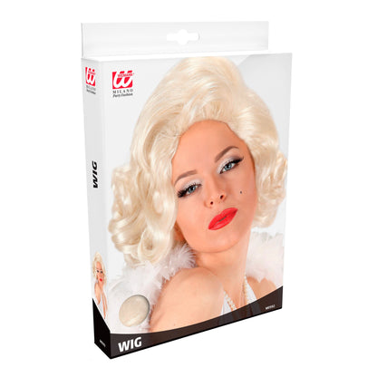 "PERÜCKE MARYLIN" in Box – Detailansicht
