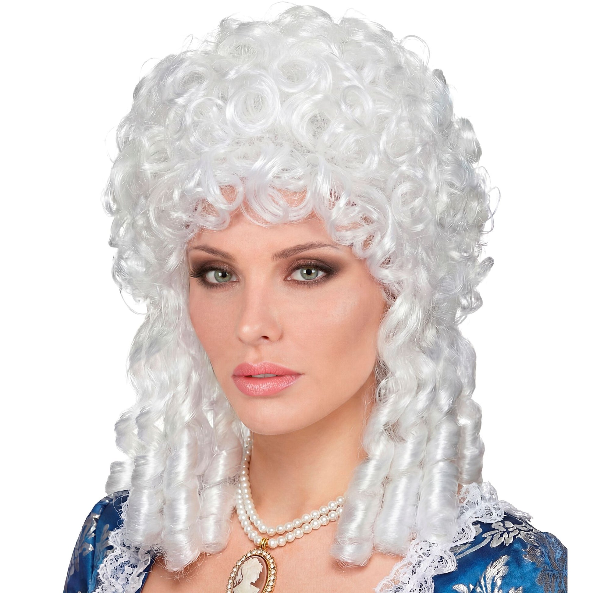 "PERÜCKE MILADY" in Box – Vorderansicht