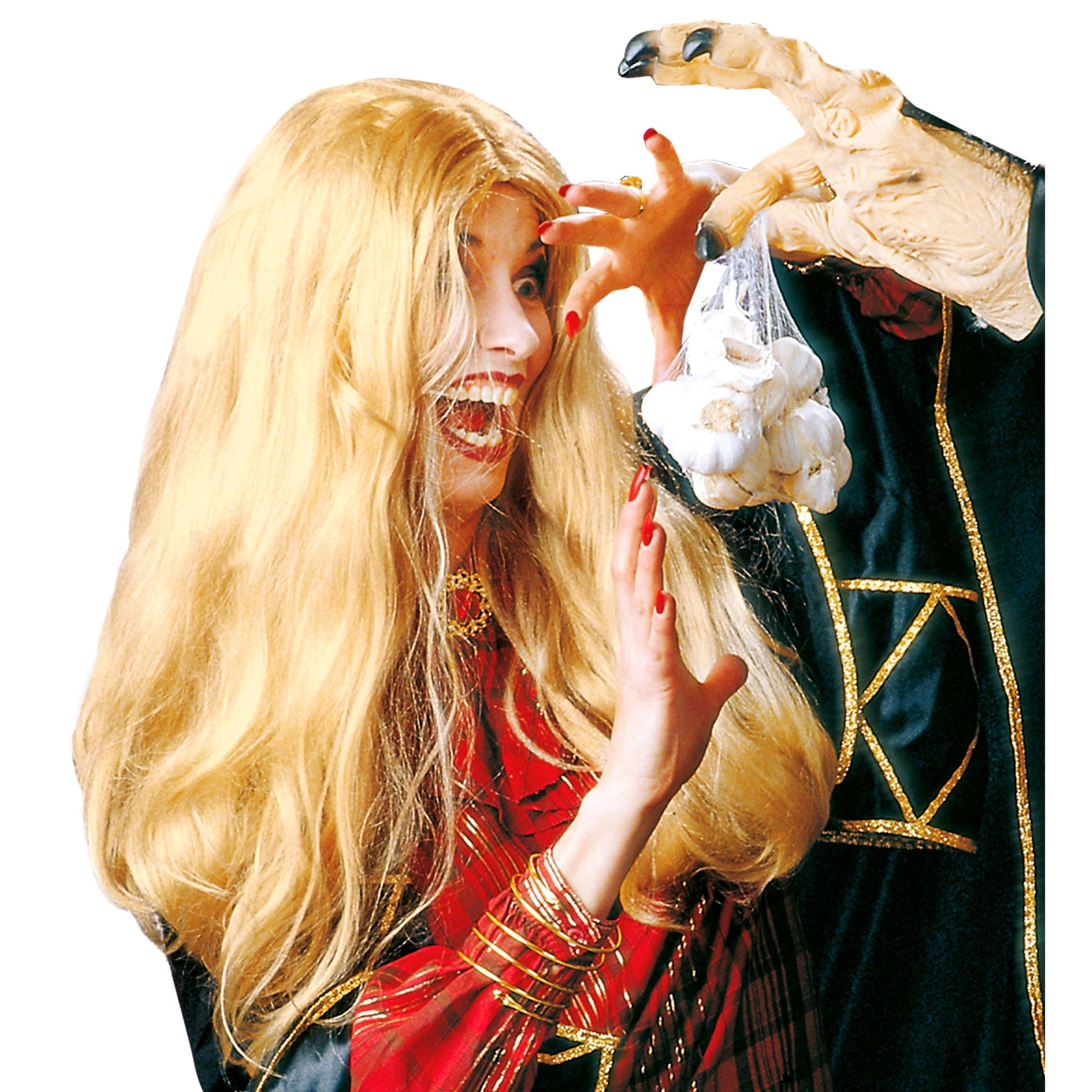 "PERÜCKE MORGANA" blond - in Polybag – Ansicht 3