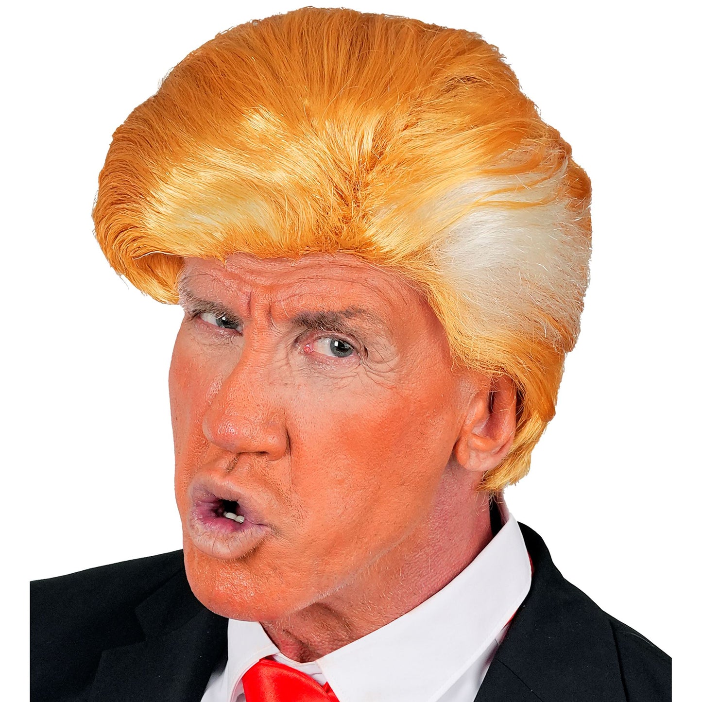 "PERÜCKE MR. PRESIDENT" in Box – Vorderansicht