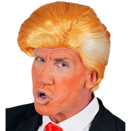 "PERÜCKE MR. PRESIDENT" in Box – Vorderansicht