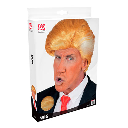 "PERÜCKE MR. PRESIDENT" in Box – Detailansicht