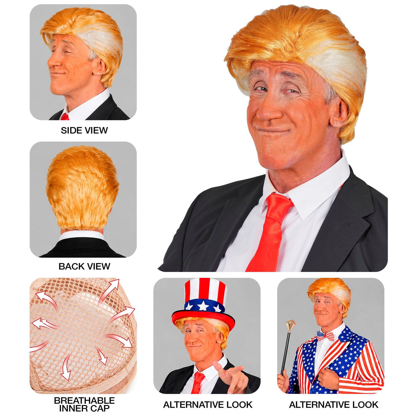 "PERÜCKE MR. PRESIDENT" in Box – Ansicht 5