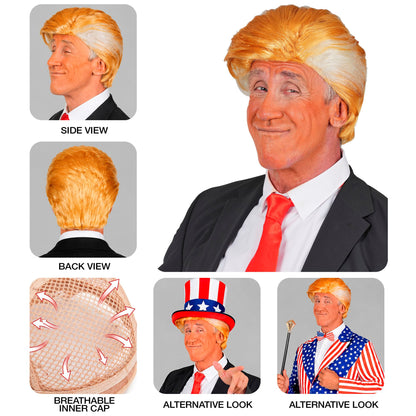 "PERÜCKE MR. PRESIDENT" in Box – Ansicht 5