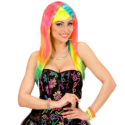 "PERÜCKE NEON FASHION" in Box – Ansicht 4