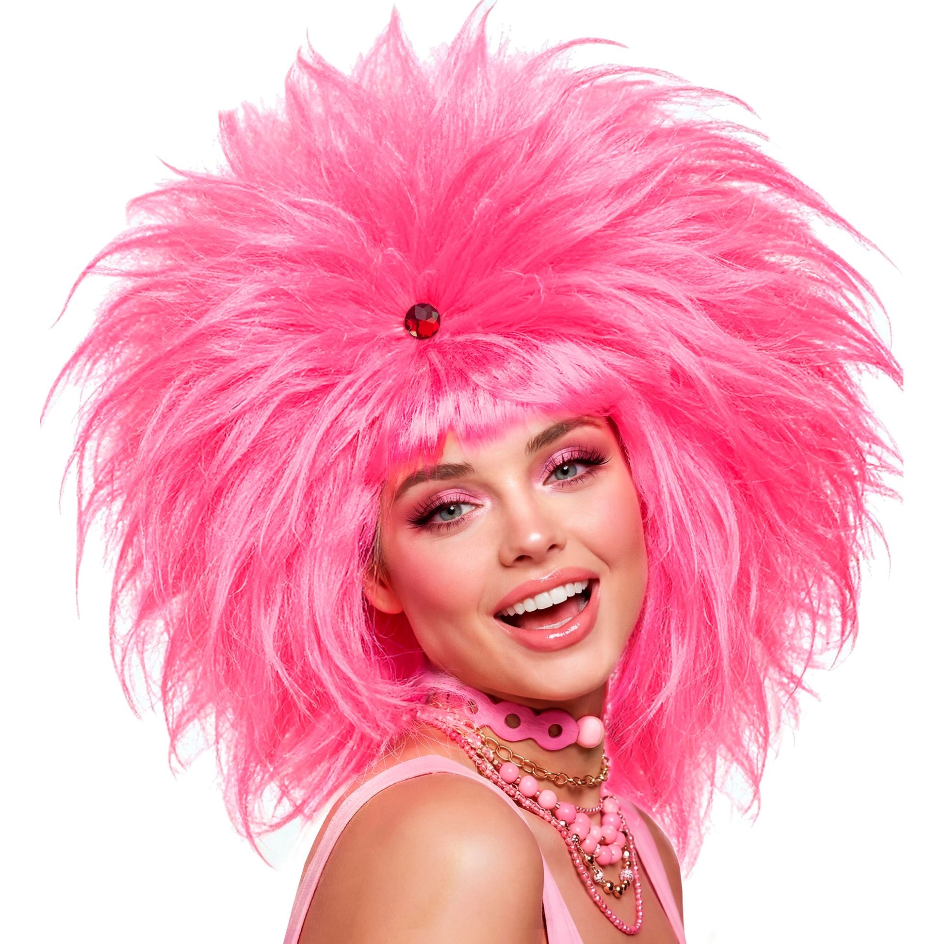 "PERÜCKE PRETTY WOMAN" in Polybag – Vorderansicht